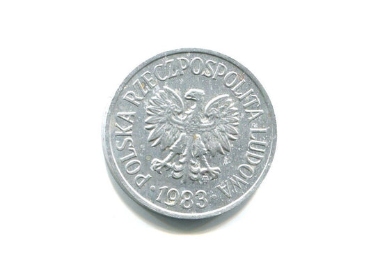 POLSKA. 20 groszy 1983.