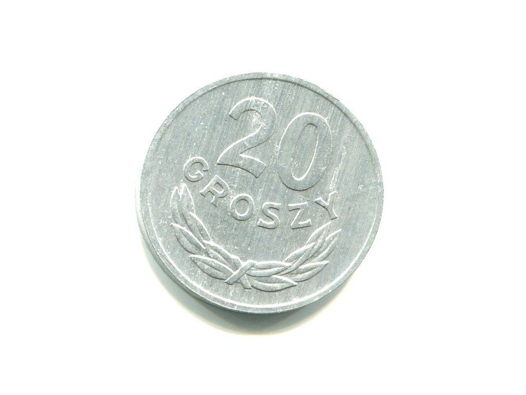 POLSKA. 20 groszy 1983.
