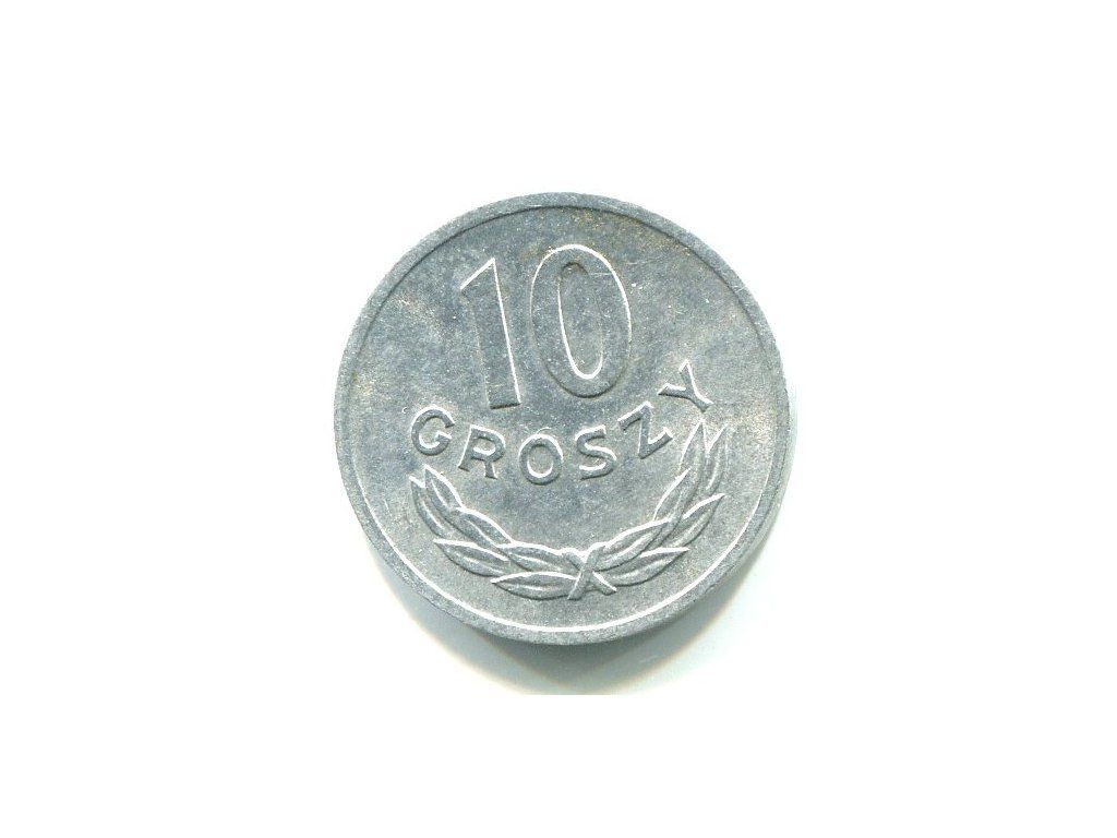 POLSKA. 10 groszy 1972.