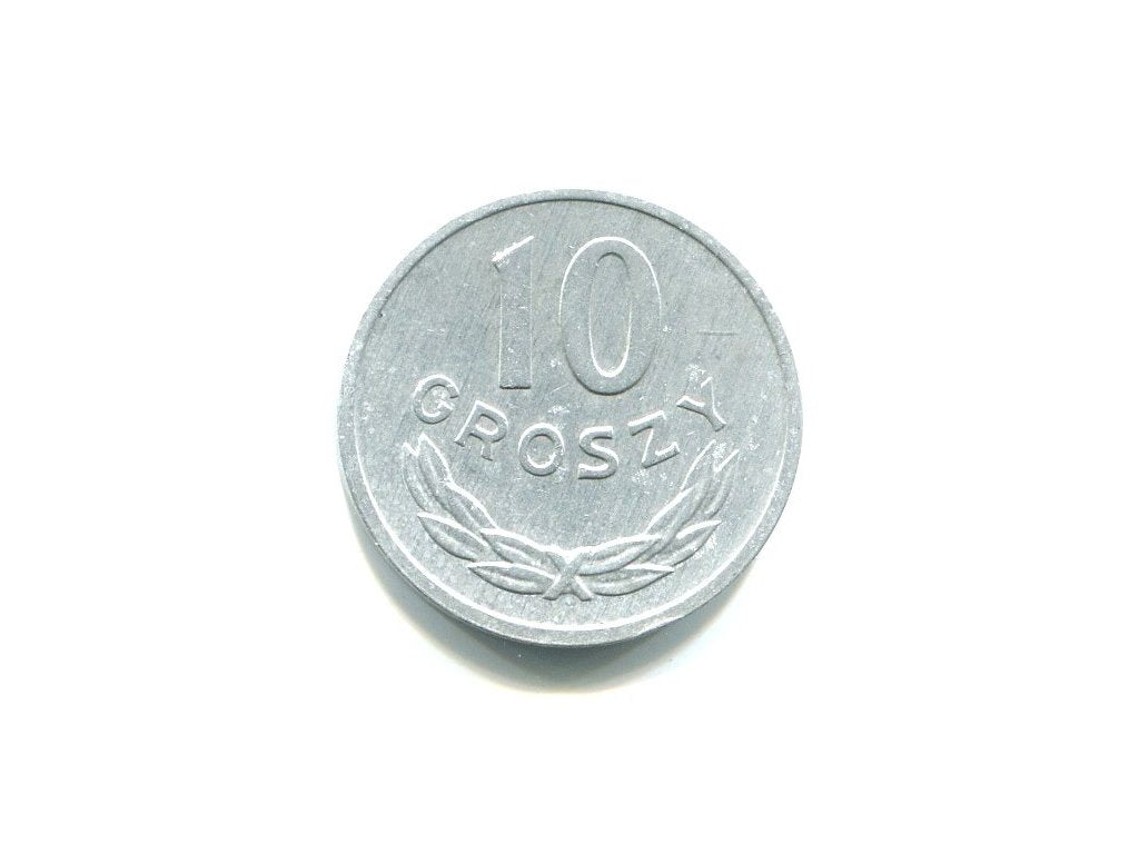 POLSKA. 10 groszy 1979.