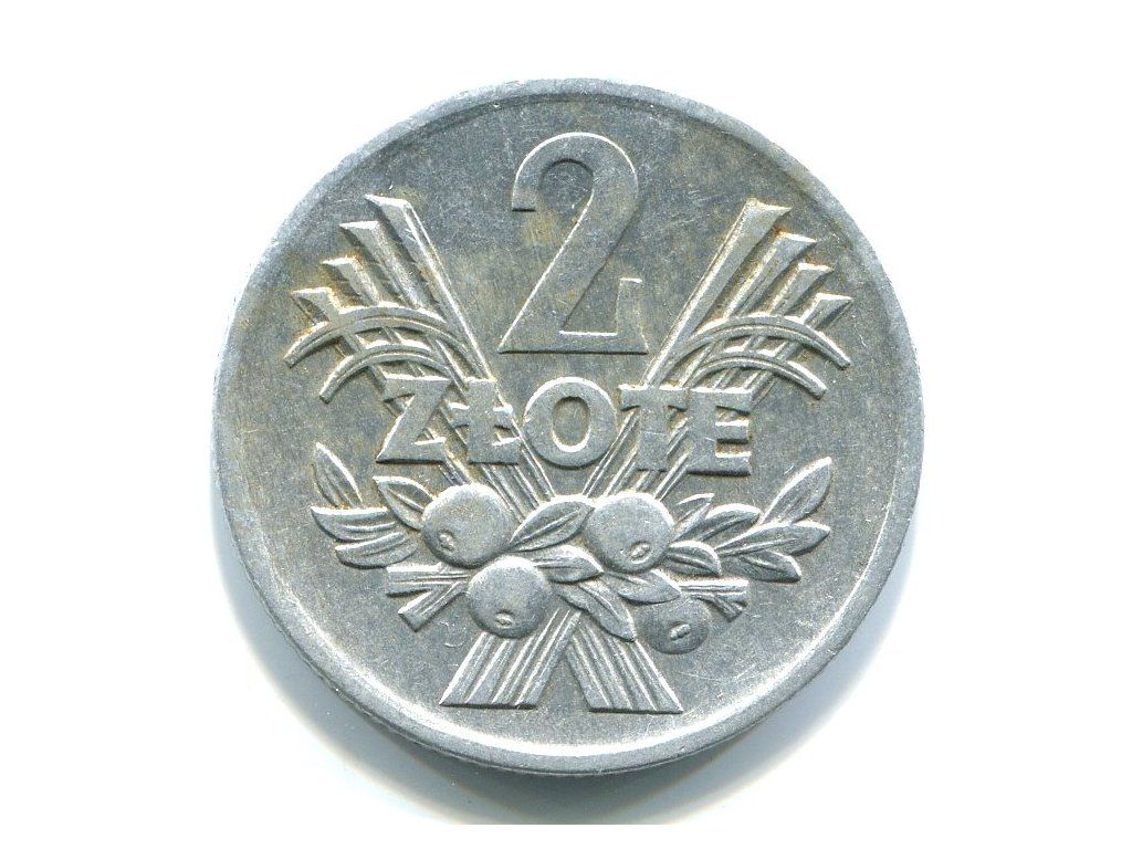 POLSKA. 2 złote 1971. Y-46