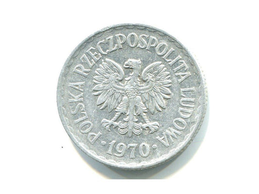 POLSKA. 1 złoty 1970.