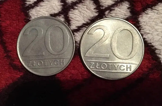 Polskie monety o nominale 20 złotych – Numizmatyczne arcydzieła z historią w tle