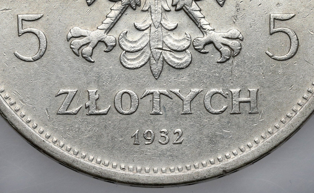 Moneta 5 złotych 1928 roku z wizerunkiem Nike – polska Wenus zwycięstwa