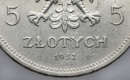 Moneta 5 złotych 1928 roku z wizerunkiem Nike – polska Wenus zwycięstwa