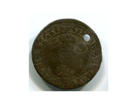 DANZYG / Gdańsk. Zygmunt I (1506-1548). Grosz 1531. Ag.