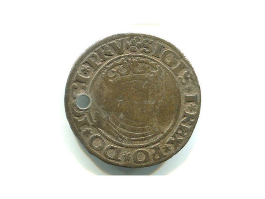 DANZYG / Gdańsk. Zygmunt I (1506-1548). Grosz 1531. Ag.