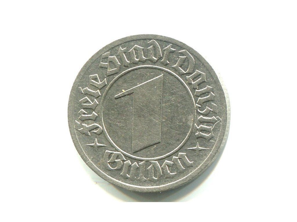 DANZYG / Gdańsk. 1 gulden 1932.