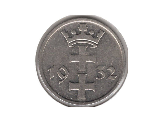 DANZYG / Gdańsk. 1 gulden 1932.