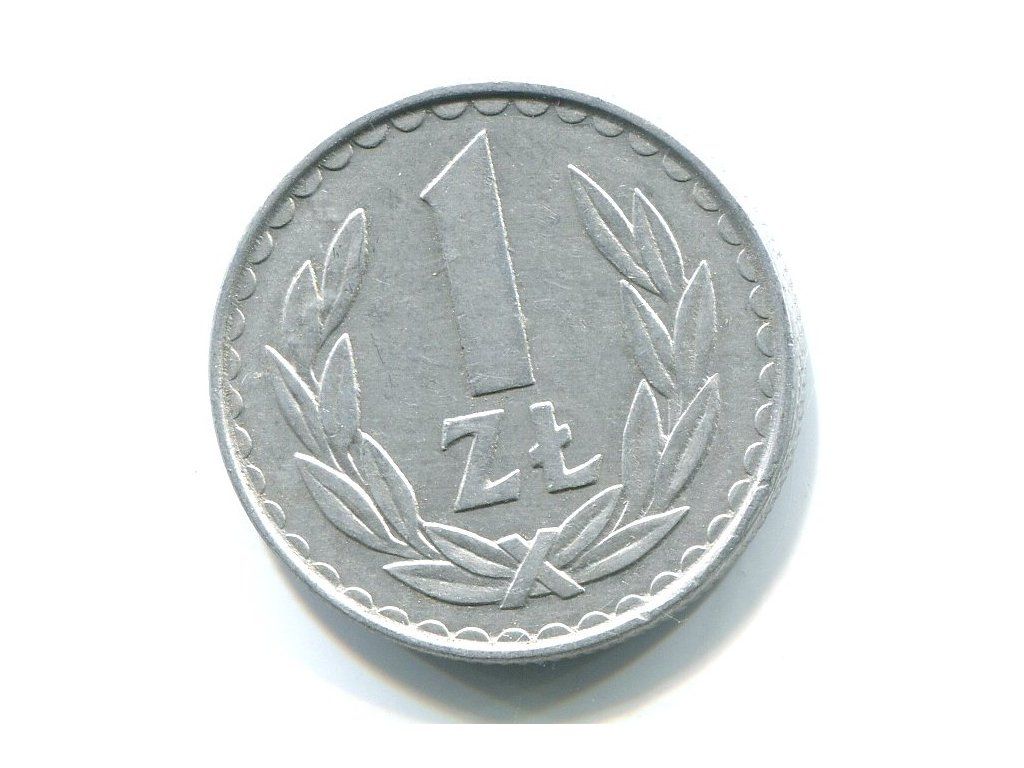 POLSKA. 1 złoty 1983.