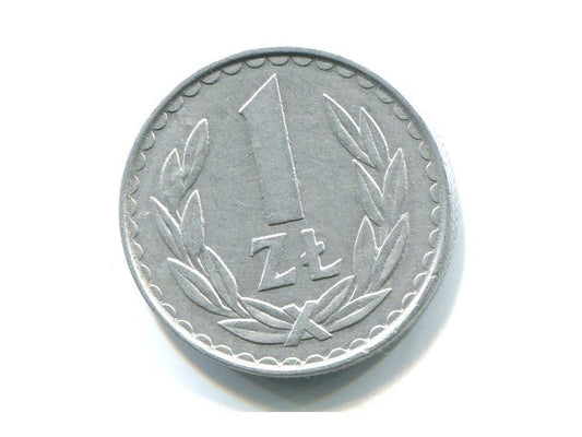 POLSKA. 1 złoty 1983.