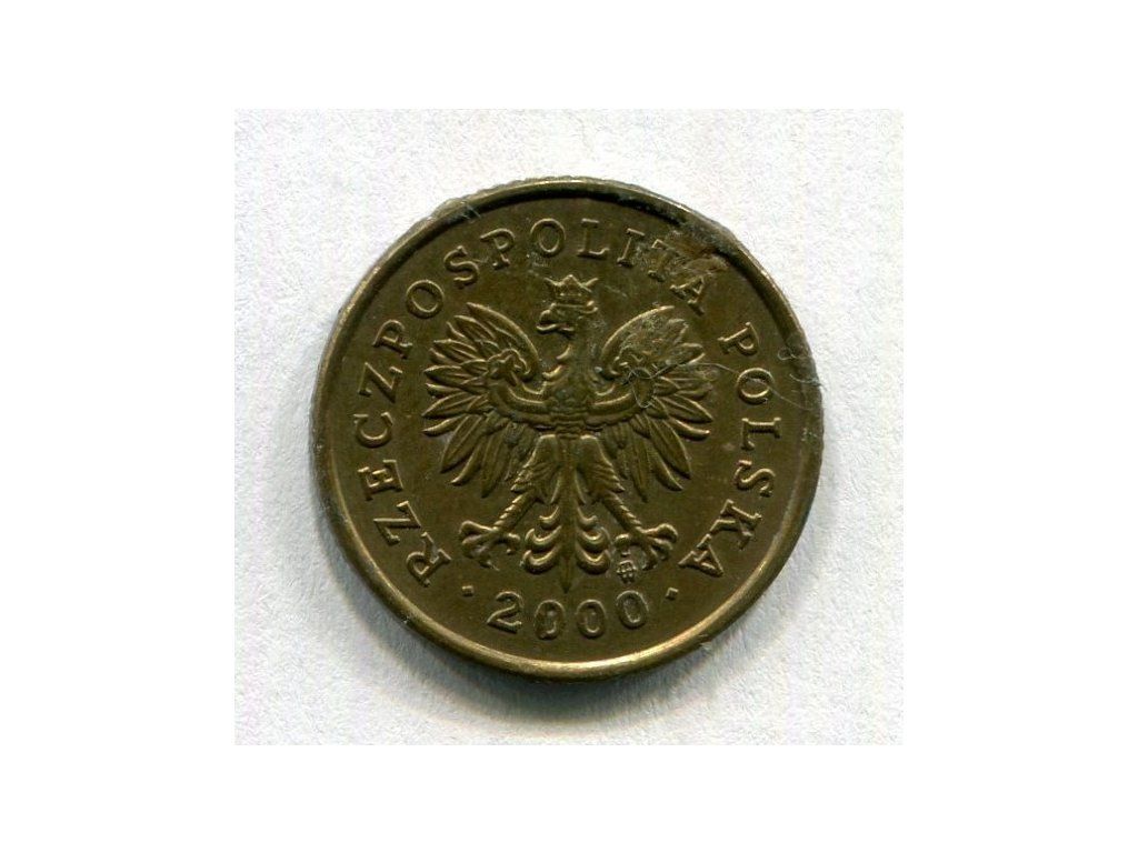 POLSKA. 5 groszy 2000.