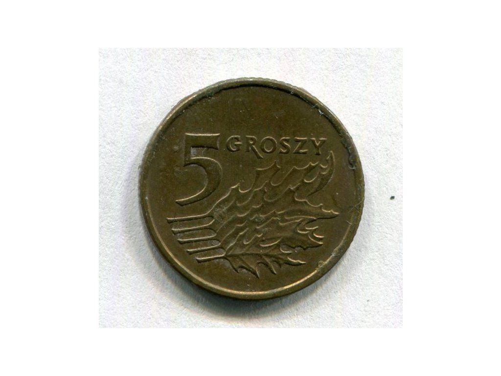 POLSKA. 5 groszy 2000.