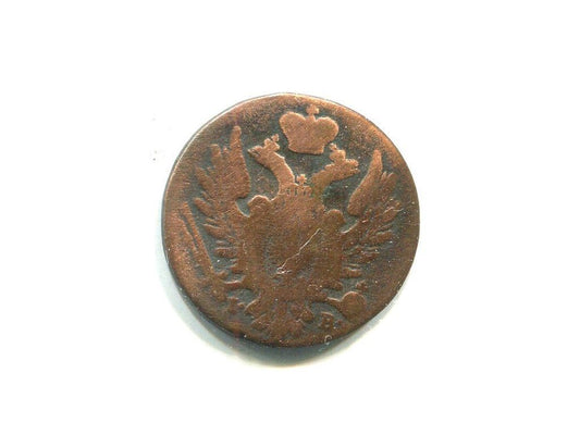 POLSKA. 1 Grosz Polski 1823.