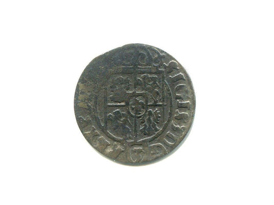 POLSKA. Zygmunt III Wasa. Póltorak 1624. Bydgoszcz. Ag.
