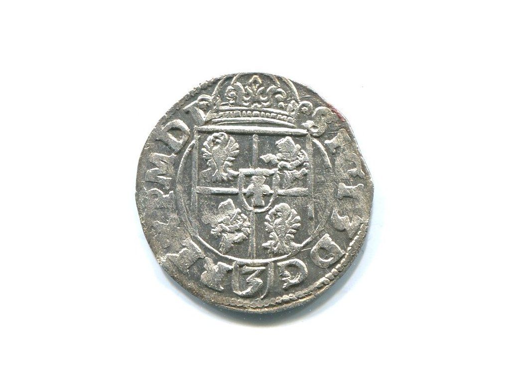 POLSKA. Zygmunt III Wasa. Póltorak 1615. Kraków. Ag.