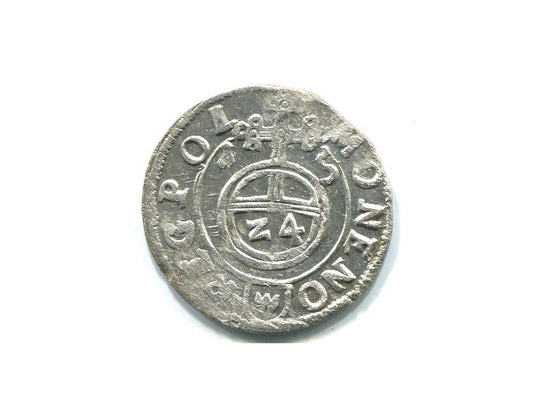 POLSKA. Zygmunt III Wasa. Póltorak 1615. Kraków. Ag.