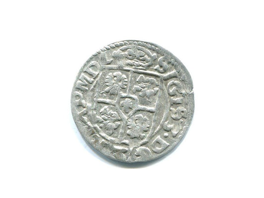 POLSKA. Zygmunt III Wasa. Póltorak 1614. Kraków. Ag.