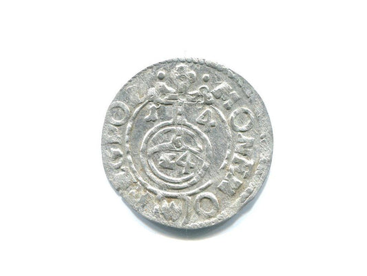 POLSKA. Zygmunt III Wasa. Póltorak 1614. Kraków. Ag.