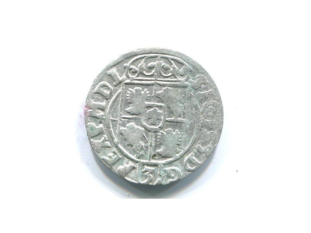 POLSKA. Zygmunt III Wasa. Póltorak 1624. Bydgoszcz.