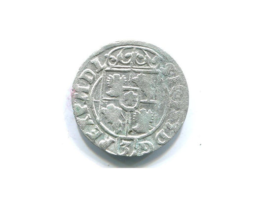 POLSKA. Zygmunt III Wasa. Póltorak 1624. Bydgoszcz.