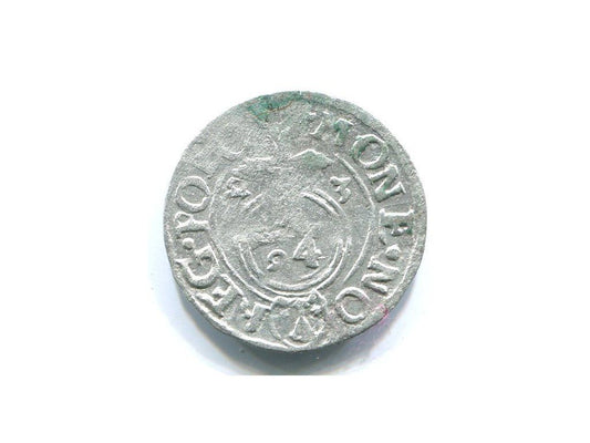 POLSKA. Zygmunt III Wasa. Póltorak 1624. Bydgoszcz.