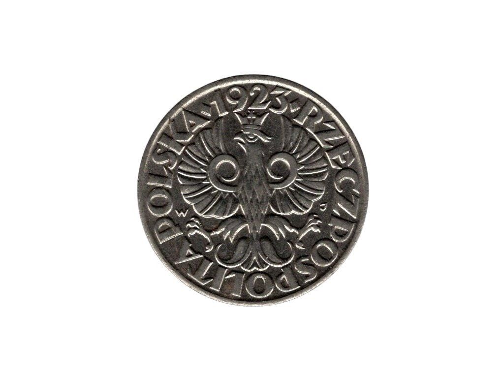 POLSKA. 20 groszy 1923/W. Y-37
