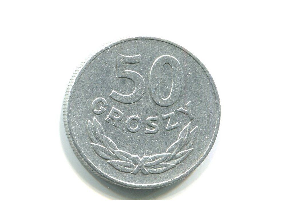 POLSKA. 50 groszy 1978. Y-48.1