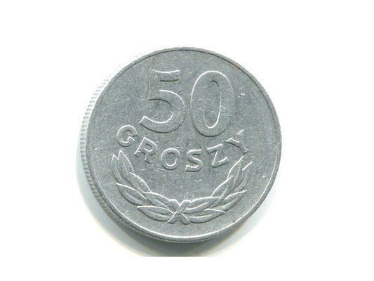 POLSKA. 50 groszy 1978. Y-48.1