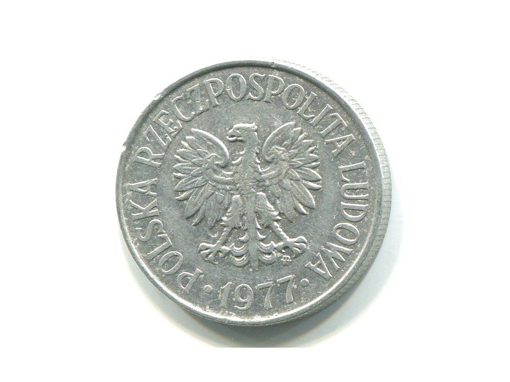 POLSKA. 50 groszy 1977. Y-48.1