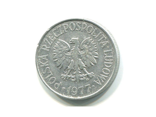 POLSKA. 50 groszy 1977. Y-48.1