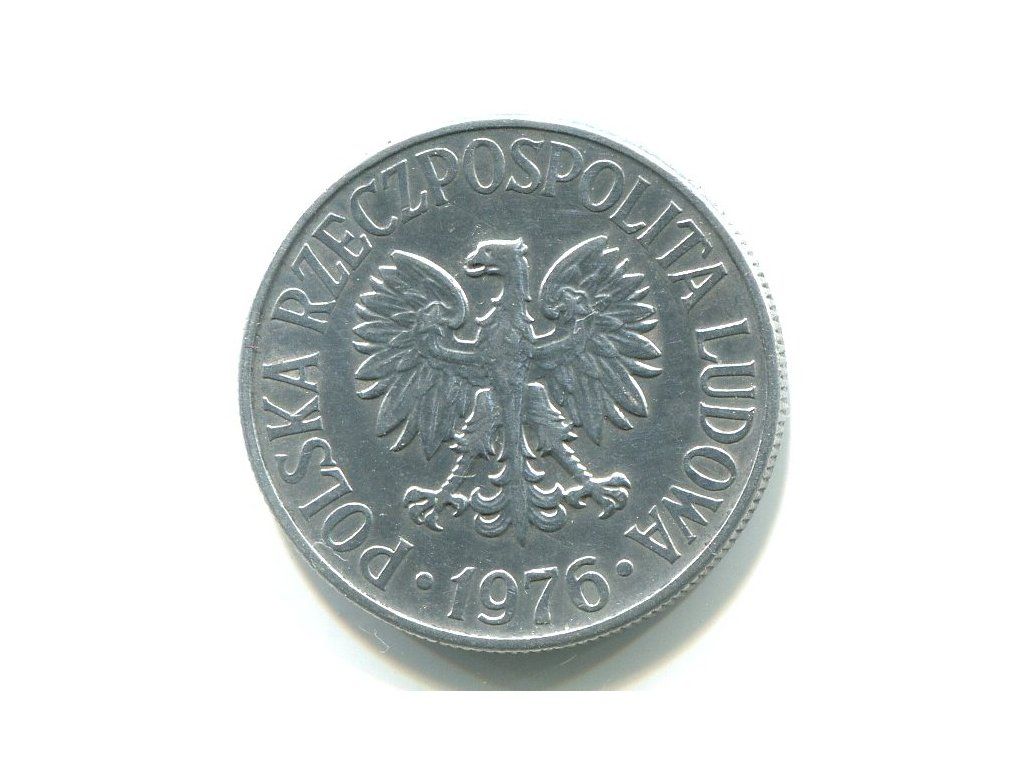 POLSKA. 50 groszy 1976. Y-48.1