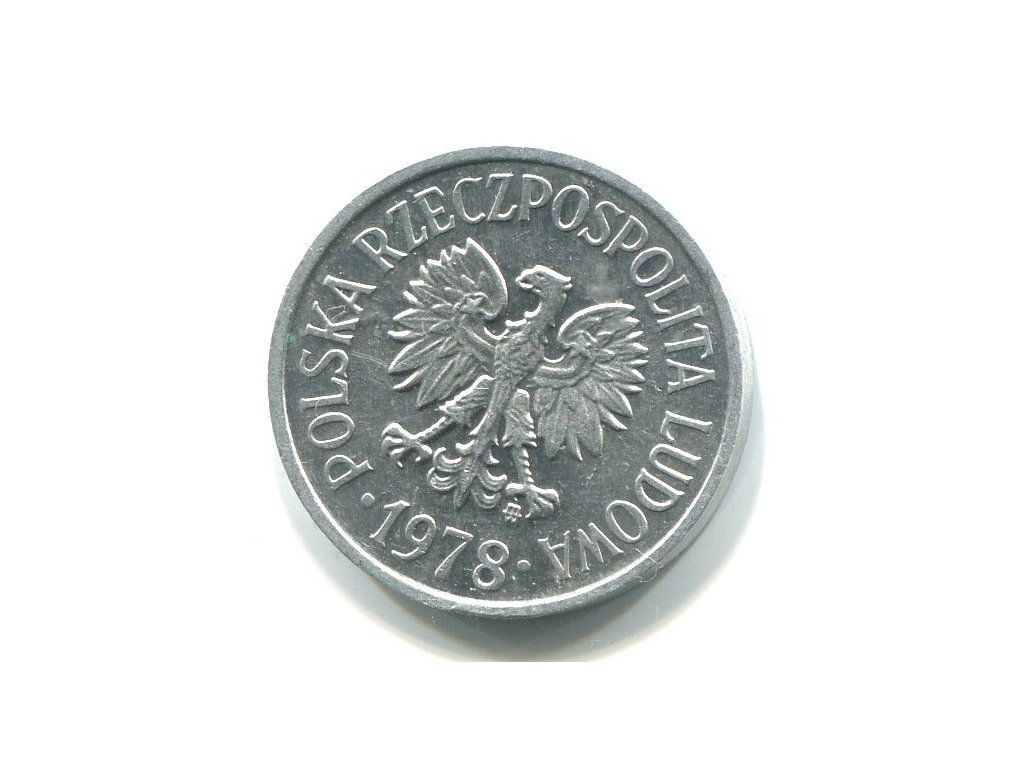POLSKA. 20 groszy 1978. Y-A47