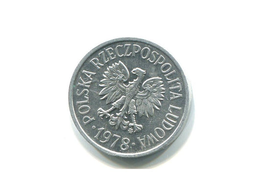 POLSKA. 20 groszy 1978. Y-A47