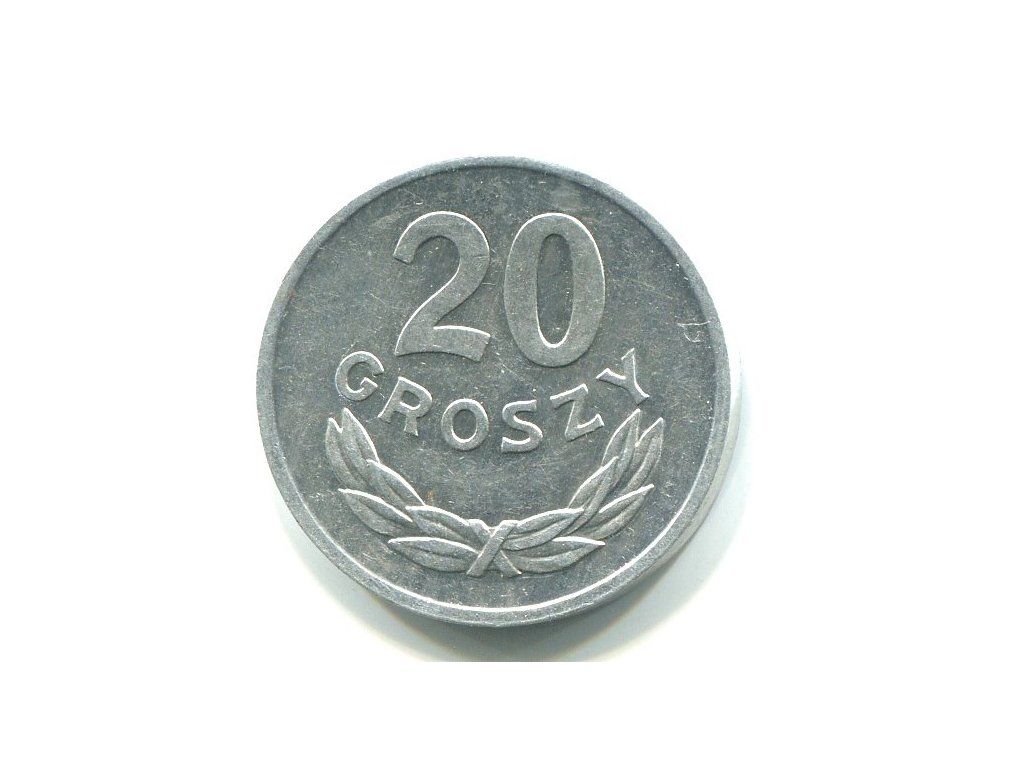 POLSKA. 20 groszy 1978. Y-A47