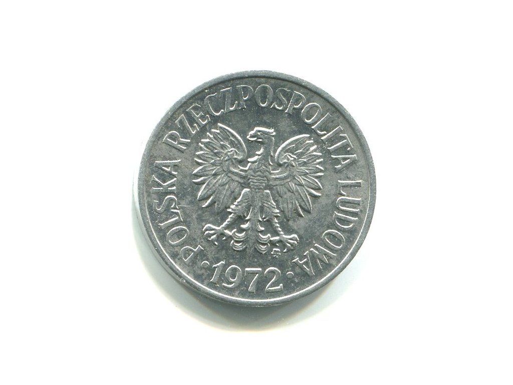 POLSKA. 20 groszy 1972.