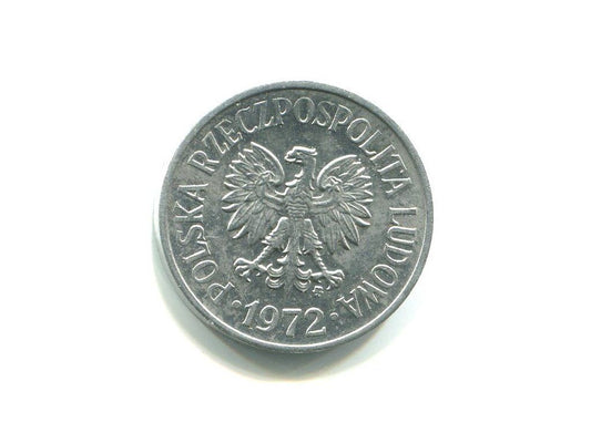 POLSKA. 20 groszy 1972.