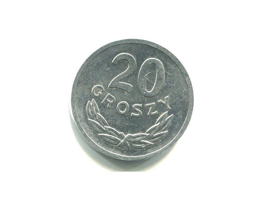 POLSKA. 20 groszy 1972.
