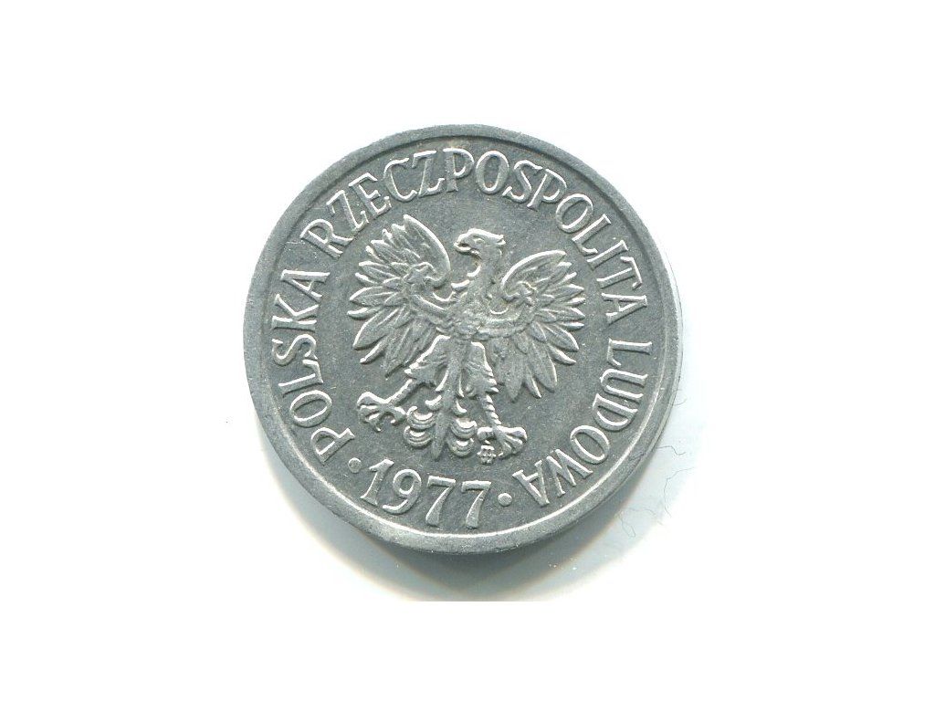 POLSKA. 20 groszy 1977. Y-A47