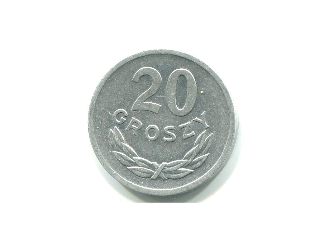 POLSKA. 20 groszy 1969. Y-A47