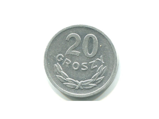 POLSKA. 20 groszy 1969. Y-A47
