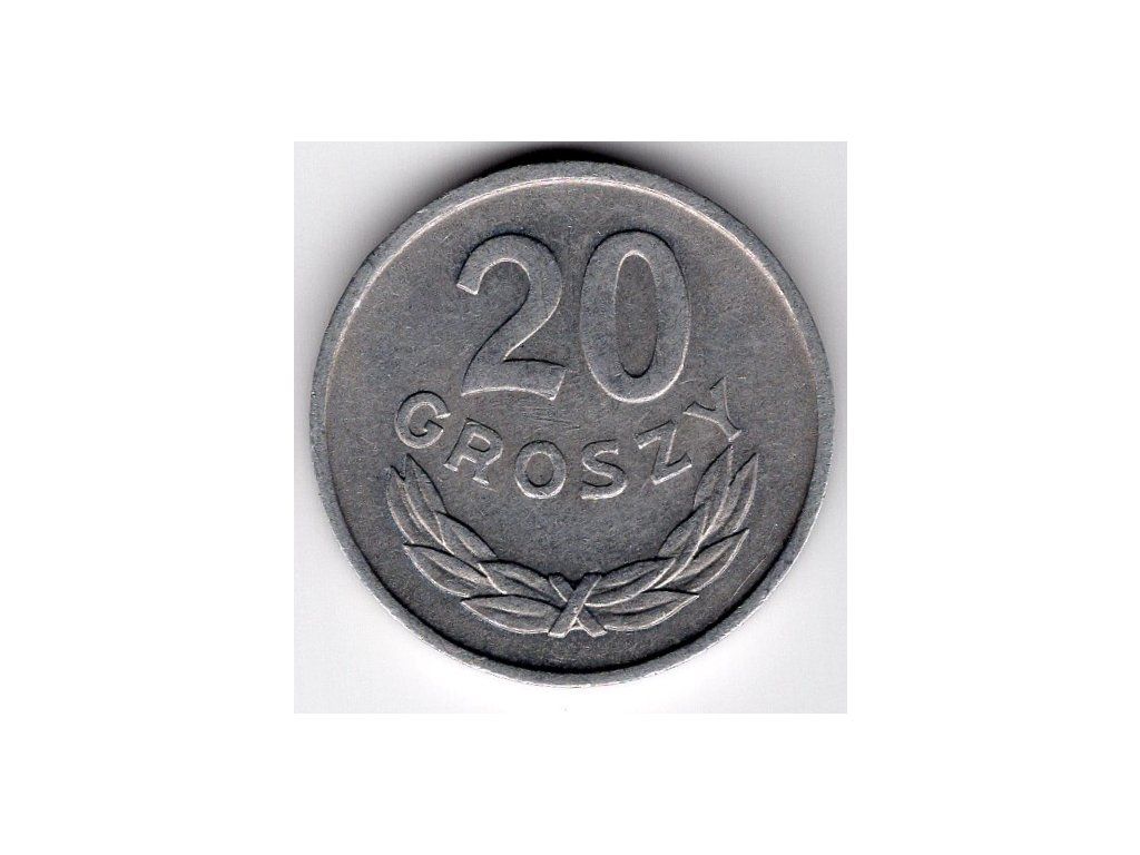 POLSKA. 20 groszy 1961. Y-A47