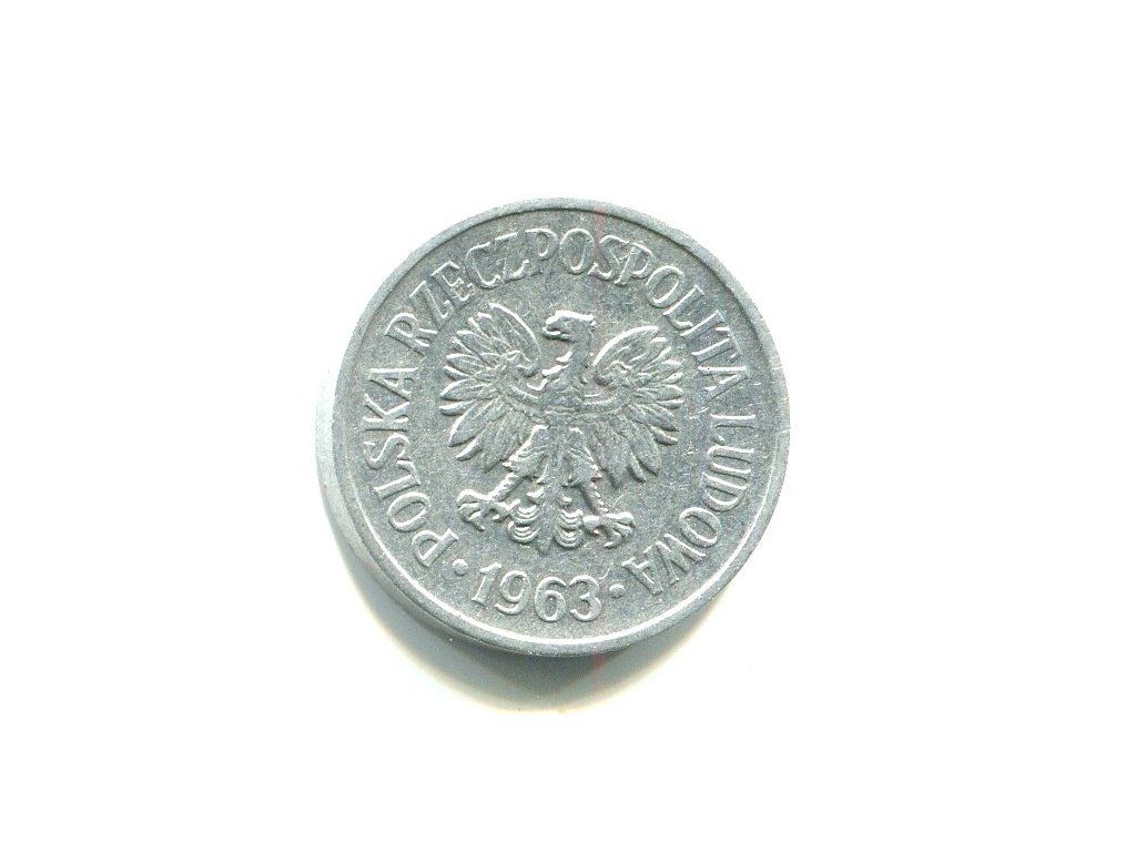 POLSKA. 10 groszy 1963. Y-AA47