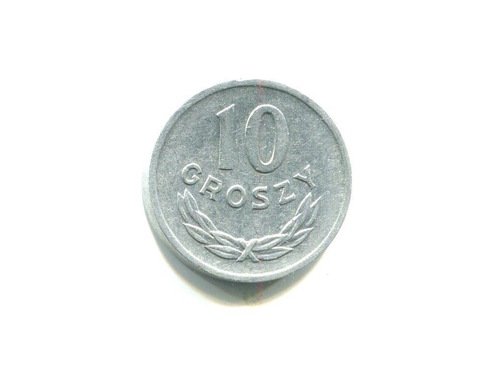POLSKA. 10 groszy 1963. Y-AA47