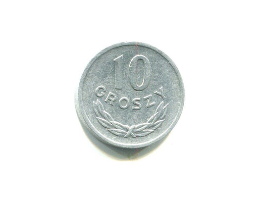 POLSKA. 10 groszy 1963. Y-AA47