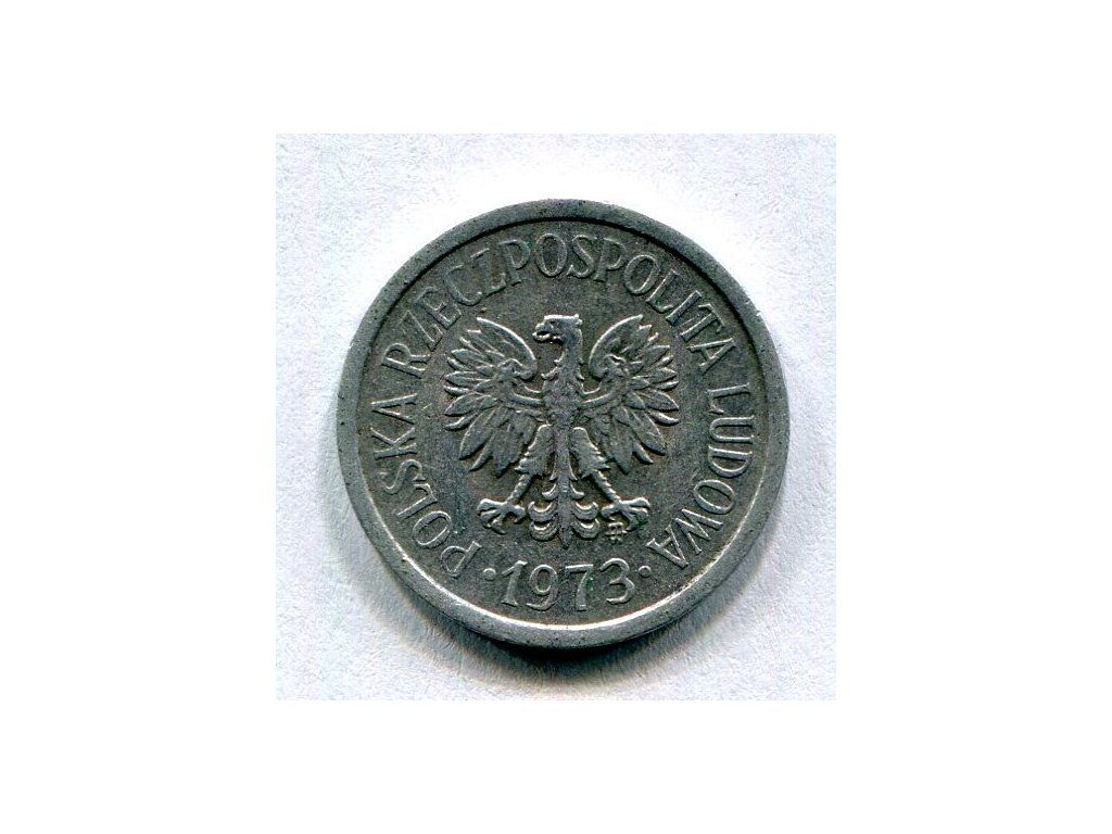 POLSKA. 10 groszy 1973.