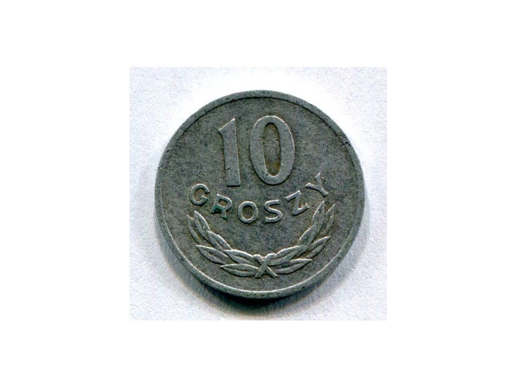POLSKA. 10 groszy 1973.