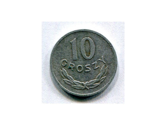 POLSKA. 10 groszy 1973.