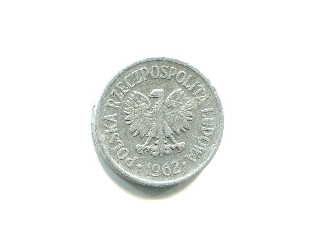 POLSKA. 10 groszy 1962. Y-AA47