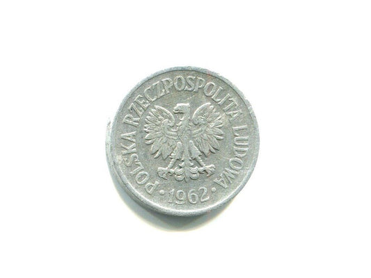 POLSKA. 10 groszy 1962. Y-AA47